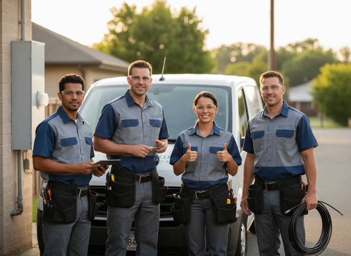 Residential electrical contractor serving homeowners in Sharon, KS